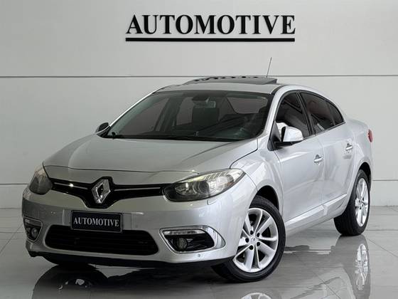 RENAULT FLUENCE 2.0 PRIVILÉGE 16V FLEX 4P AUTOMÁTICO RENAULT FLUENCE 2.0 PRIVILÉGE 16V FLEX 4P AUTOMÁTICO